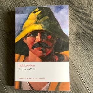 Jack London “the sea wolf” Oxford worlds classic book